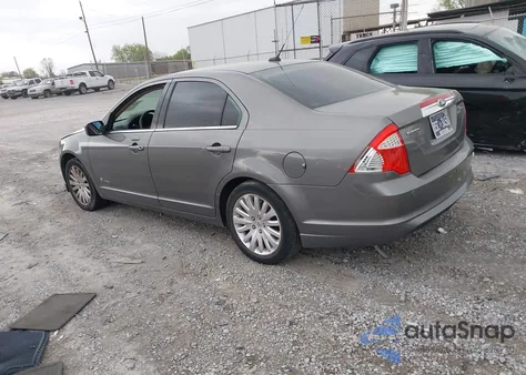 2010 Ford Fusion Hybrid из США, поврежденный, VIN 3FADP0L31AR326917